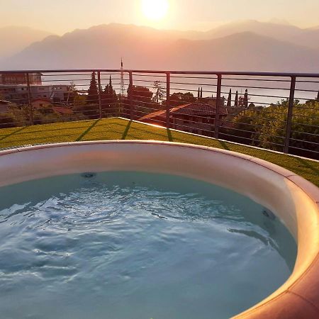 Park Hotel Val Di Monte ***S Malcesine Bagian luar foto