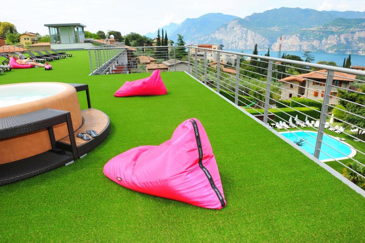Park Hotel Val Di Monte ***S Malcesine Bagian luar foto