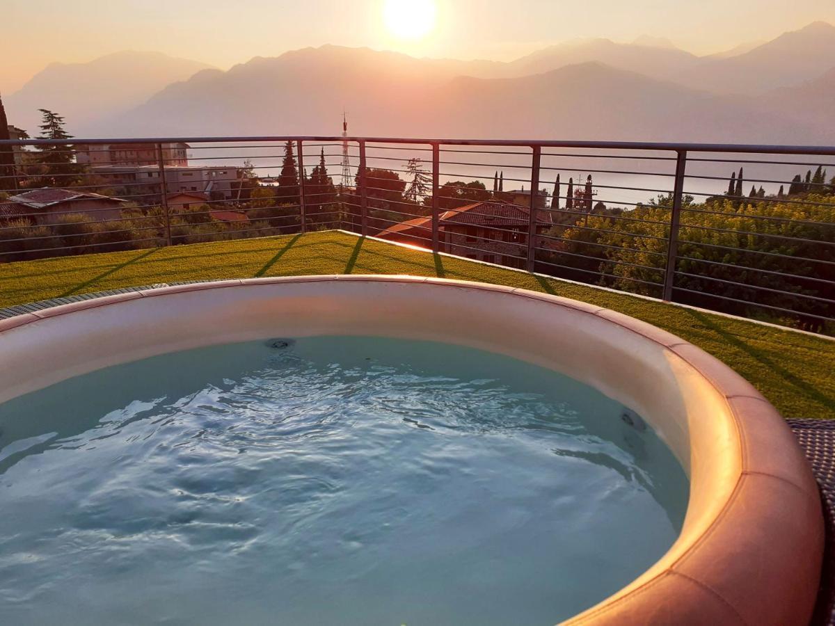 Park Hotel Val Di Monte ***S Malcesine Bagian luar foto