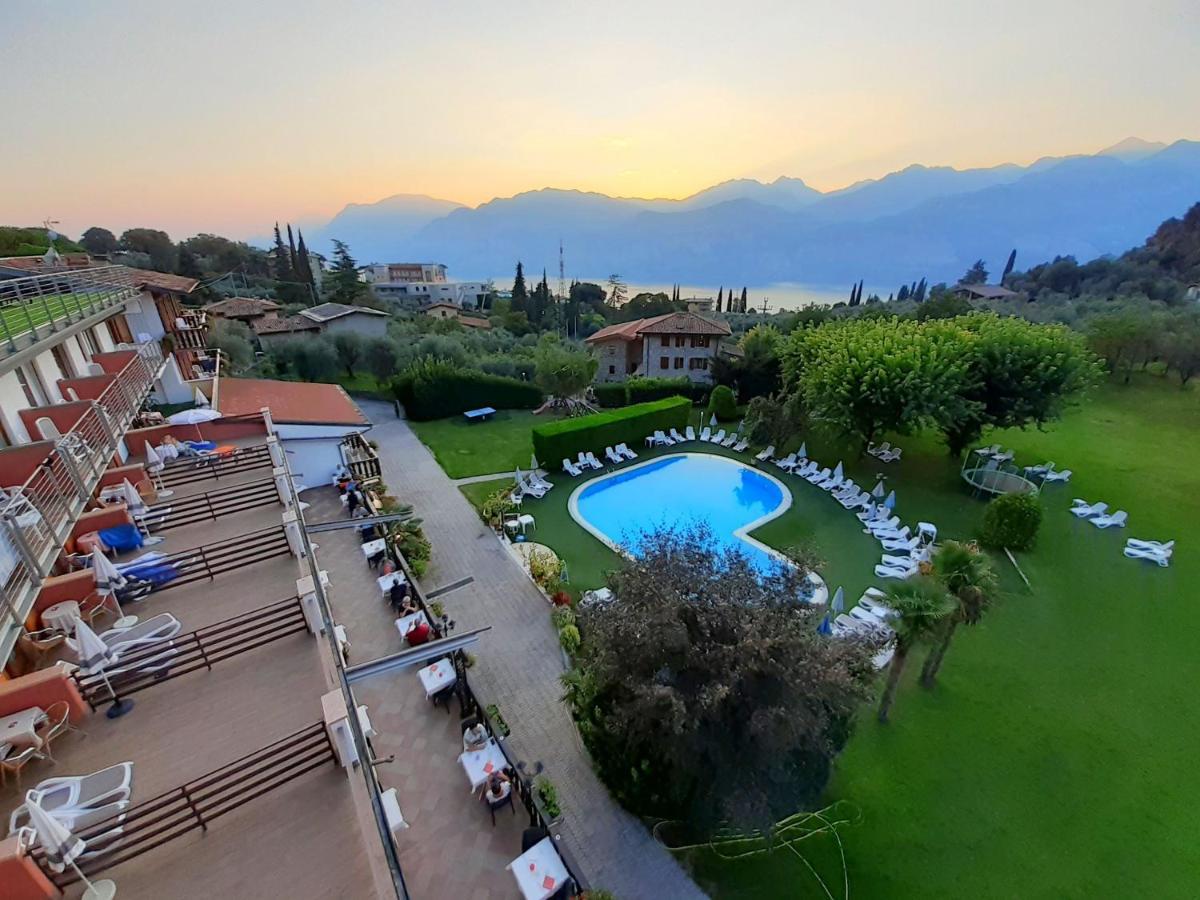 Park Hotel Val Di Monte ***S Malcesine Bagian luar foto