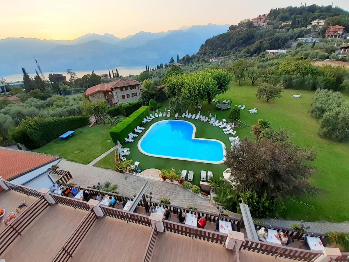Park Hotel Val Di Monte ***S Malcesine Bagian luar foto